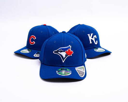 Kappe New Era - MLB Player Replica 9FORTY M-CROWN - Toronto Blue Jays