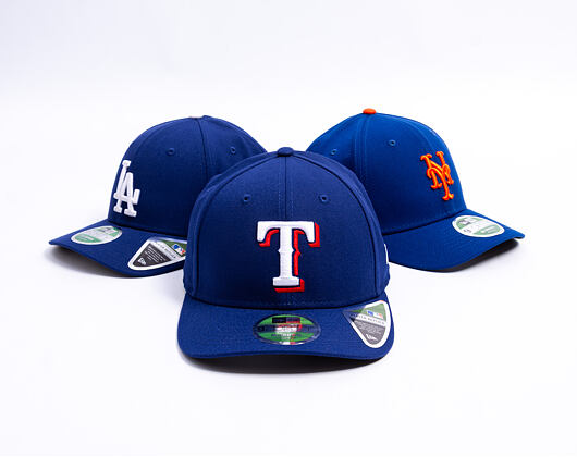 Kappe New Era - MLB Player Replica 9FORTY M-CROWN - Texas Rangers