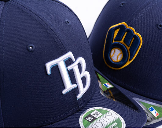 Kappe New Era - MLB Player Replica 9FORTY M-CROWN - Tampa Bay Rays