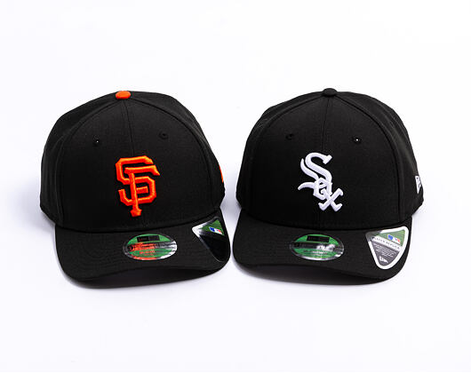 Kappe New Era - MLB Player Replica 9FORTY M-CROWN - San Francisco Giants