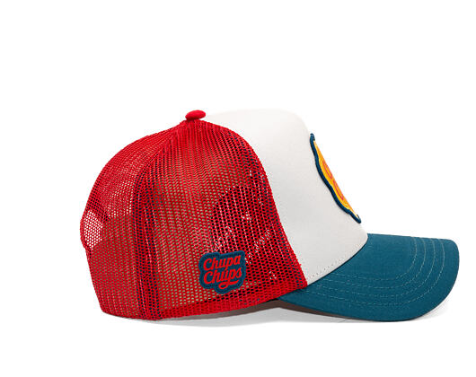Kappe Capslab Chupa Chups Blue/White/Red