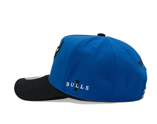 Kappe Mitchell & Ness - Core I Pro Snapback - NBA - Chicago Bulls - Blue-Black