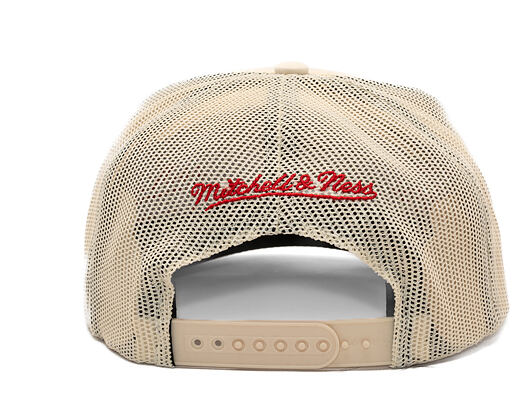 Kappe Mitchell & Ness - Evergreen Trucker HWC - NBA - Cleveland Cavaliers - Off White