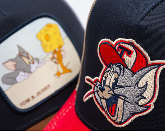 Kappe Capslab Semi Curved Premium Tom & Jerry X Capslab
