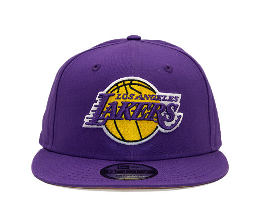 Kappe New Era - NBA Rear Logo 9FIFTY - LA Lakers - Purple