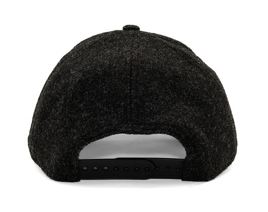 Kappe New Era - MLB Melton Wool 9FORTY - NY Yankees - Black / White