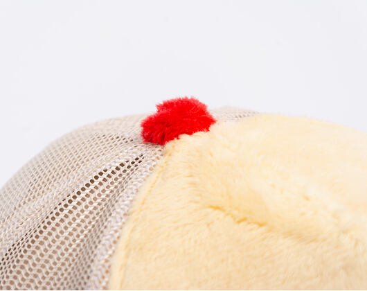 Kappe Reflection Luxury Fuzzy Trucker Crispy Color