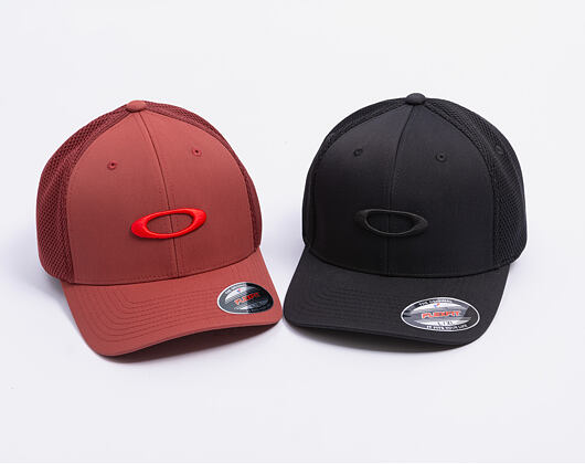 Kappe Oakley - Oakley Ellipse Mesh Hat - Blackout