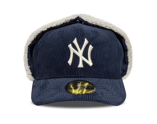 Kappe New Era - MLB Dogear Cord 59FIFTY - NY Yankees - Navy / Cream