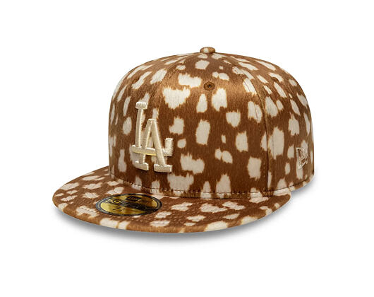 Kappe New Era - Animal Pack 59FIFTY MLB Bambi Print - LA Dodgers