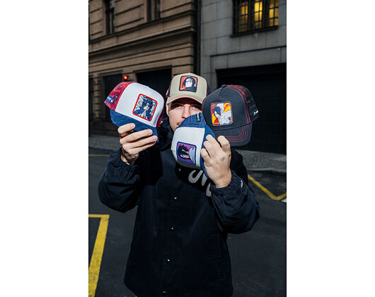 Kappe Capslab Trucker Premium Naruto X Capslab