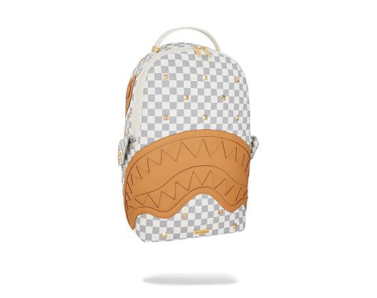 Rucksack Sprayground Cream Henny Quilt Puff Backpack
