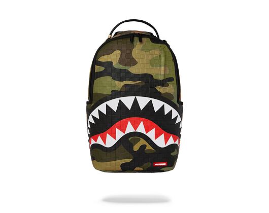 Rucksack Sprayground Woodland Camo Check Backpack