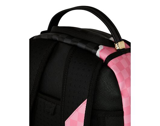 Rucksack Sprayground Pink And Black Tear Sip Backpack