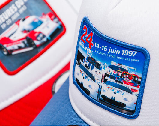 Kappe New Era - LE MANS 9FORTY A-Frame Trucker Patch - Indigo