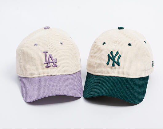 Dámská Kšiltovka New Era - Womens 9TWENTY MLB Block Cord - NY Yankees