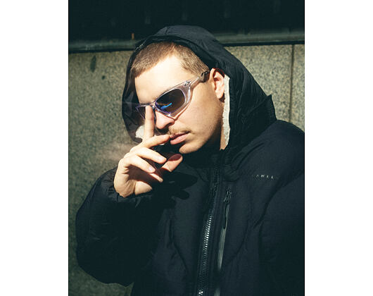 Sonnenbrille Oakley Lateralis MtGryInk w/ PrizmShllwWtrPolar