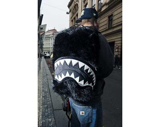 Rucksack Sprayground Fur Cray Black Backpack