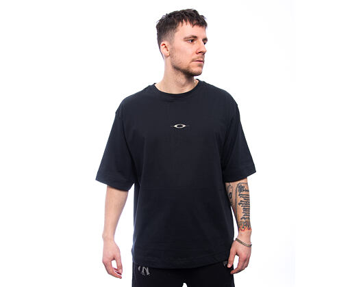Oakley T-shirt - Stacked Metal Tee - Blackout