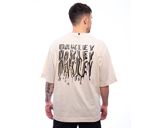Oakley T-shirt - Stacked Metal Tee - Mist
