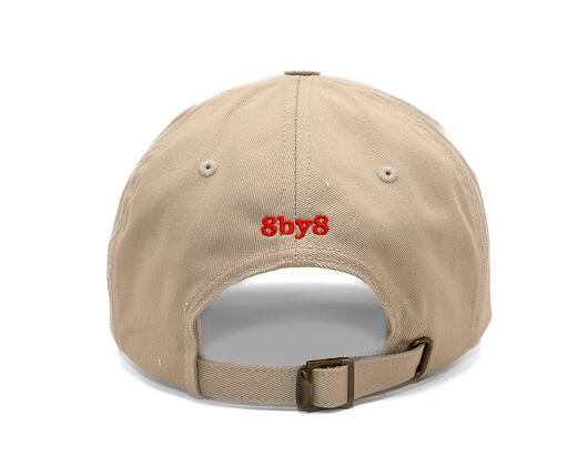 Kappe 8by8 - Dadcap - "idk, google it" - Tan/Orange