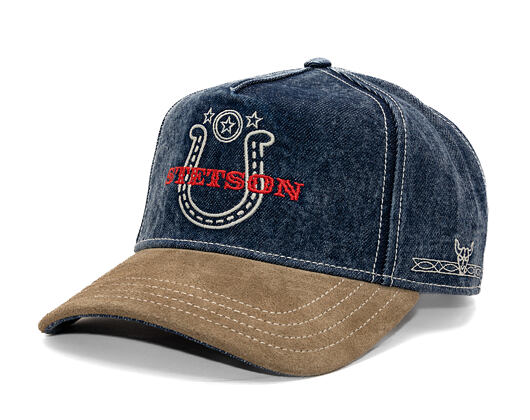 Kappe Stetson - Trucker Cap - Denim Western - 26
