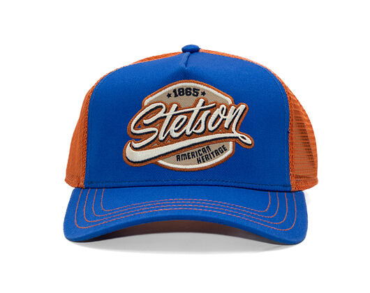 Kappe Stetson - Trucker Cap - Classic Patch - 22