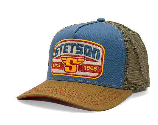 Kappe Stetson - Trucker Cap - S Wing - 52