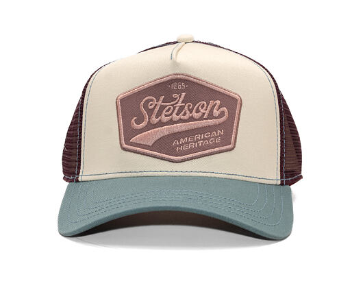 Kappe Stetson - Trucker Cap - Pastel - 27