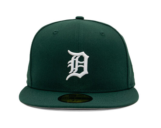 Kappe New Era - MLB Seasonal 59FIFTY - Detroit Tigers - Dark Green