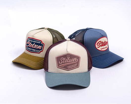 Kappe Stetson - Trucker Cap - Pastel - 27
