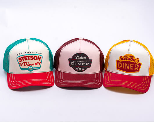 Kappe Stetson - Trucker Cap - Steton‘s Diner - 87