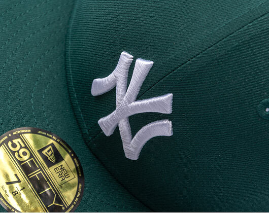 Kappe New Era - MLB Seasonal 59FIFTY - NY Yankees - Dark Green