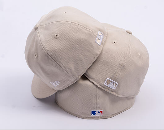 Kappe New Era - MLB Seasonal 59FIFTY - NY Yankees - Stone