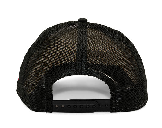 Kappe New Era - Branded Location Patch 9FORTY Trucker - Black