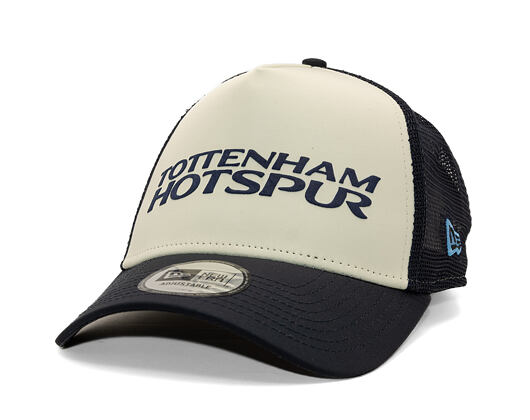 Kappe New Era -  Puff Wordmark 9FORTY Trucker - Tottenham Hotspur FC - Navy