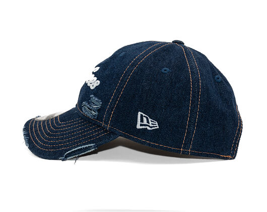 Kappe New Era - MLB Denim Distress 9TWENTY - NY Yankees - Navy