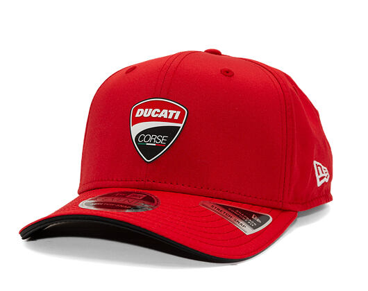 Kappe New Era - Ducati Motor Core 9SEVENTY Stretch-Snap - Scarlet