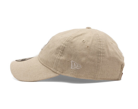 Kappe New Era - MLB Linen 9TWENTY - NY Yankees - Stone
