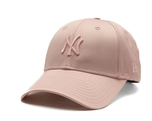 Damen Kappe New Era - MLB Satin 9FORTY - NY Yankees - Blush Pink
