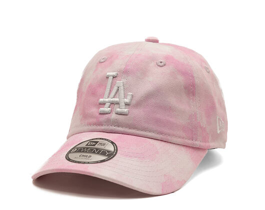 Kinder Kappe New Era - MLB Tie Dye 9TWENTY - LA Dodgers - Blush Pink