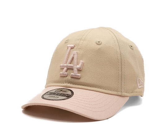 Kinder Kappe New Era - MLB Essential 9FORTY - LA Dodgers - Cream