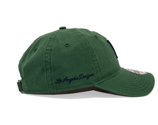 Kappe New Era - MLB Washed Script 9TWENTY - LA Dodgers - Cilantro Green