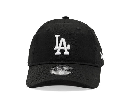 Kinder Kappe New Era - MLB Essential 9TWENTY - LA Dodgers - Black