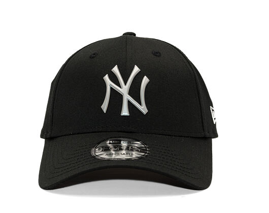 Kappe New Era - MLB Metallic 9FORTY - NY Yankees - Black