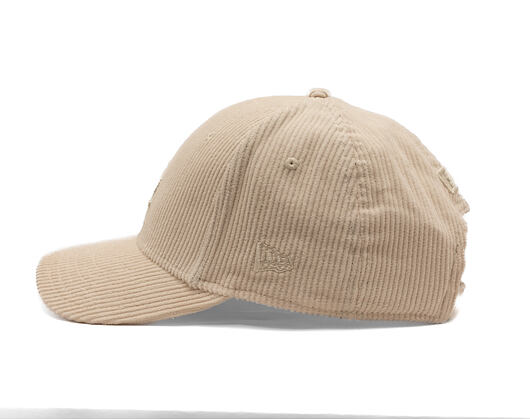 Damen Kappe New Era - MLB Pastel Cord 9FORTY M-CROWN - LA Dodgers - Cream