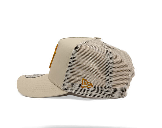 Kinder Kappe New Era - MLB Essential 9FORTY Trucker - NY Yankees - Stone