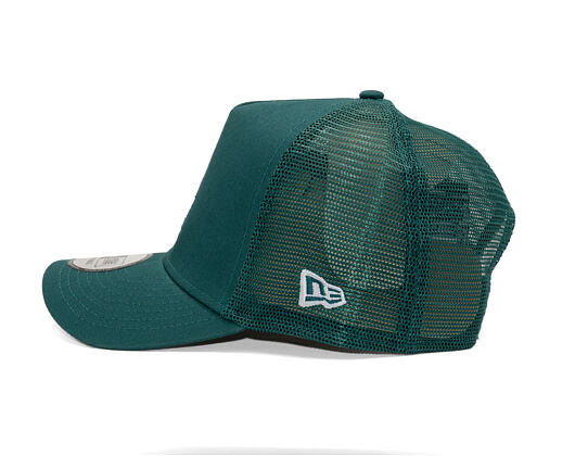 Kappe New Era - MLB Essential 9FORTY Trucker - LA Dodgers - Pine Green