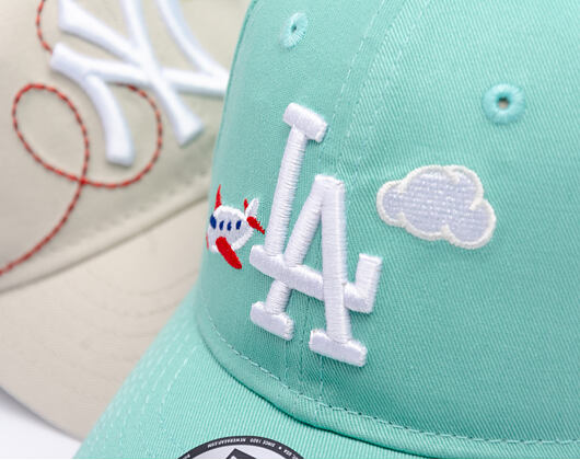 Kinder Kappe New Era - MLB Plane Icon 9FORTY - NY Yankees - Green