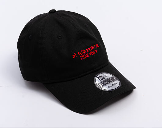 Kappe New Era -  Phrase 9TWENTY - Ac Milan - Black